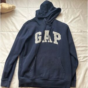 Navy Blue Hoodie Size XS